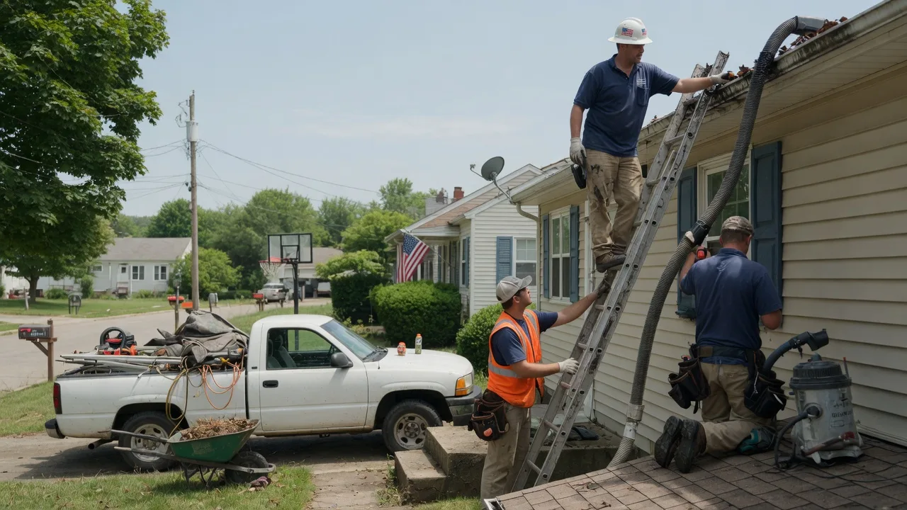 Gutter Installation in Jamestown, IN near me